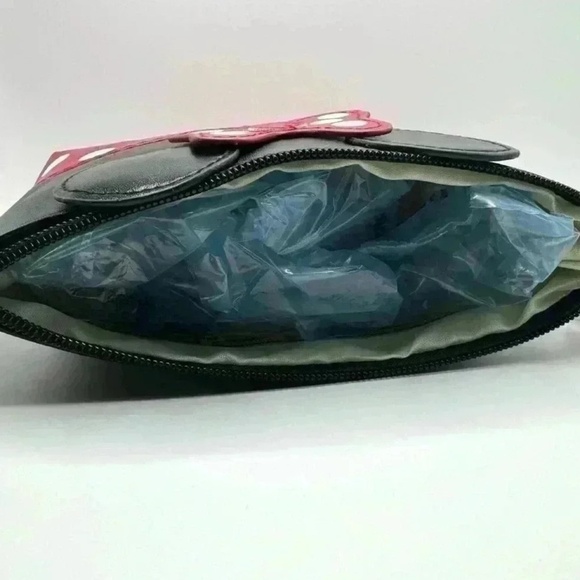 Cute MakeUp Pouch or Pencil Case, Mini Mouse Inspired w/ Writing supplies Bundle - Picture 4 of 7